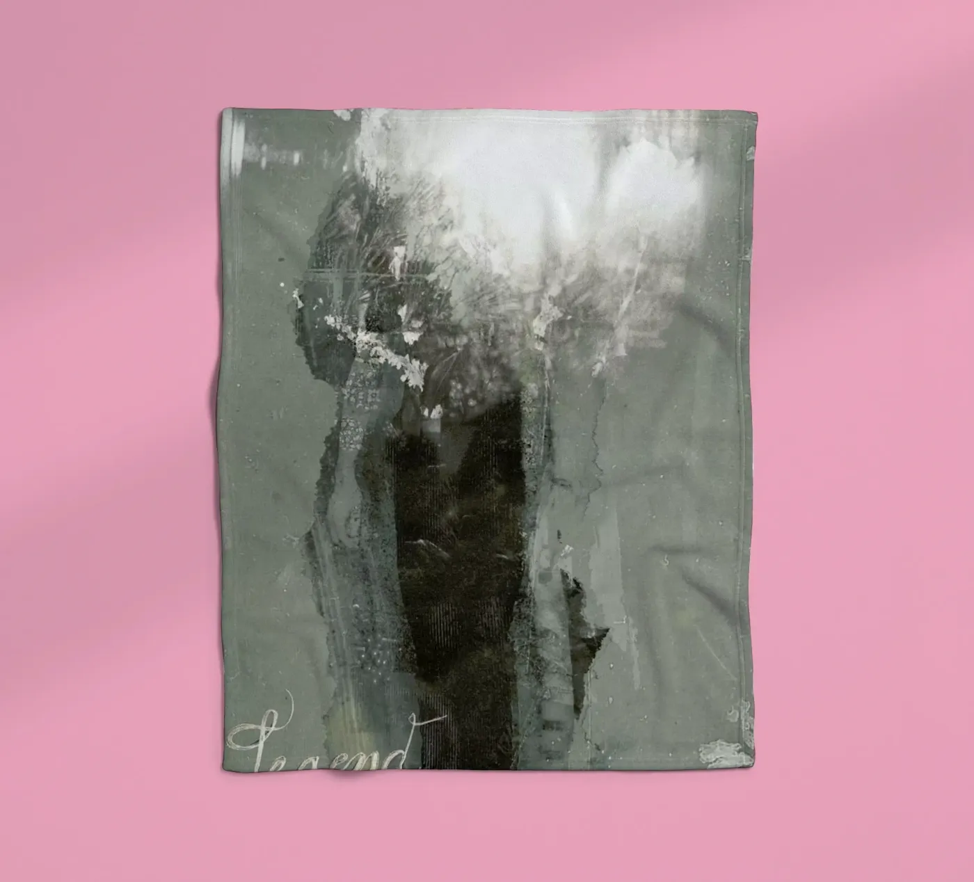 Legend 2 Fleecedecke von Sandrine Pagnoux
