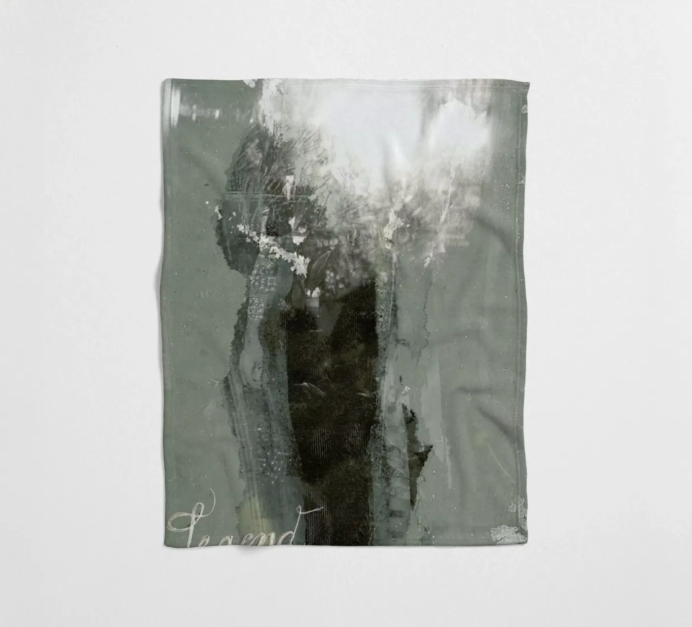 Legend 2 Fleecedecke von Sandrine Pagnoux