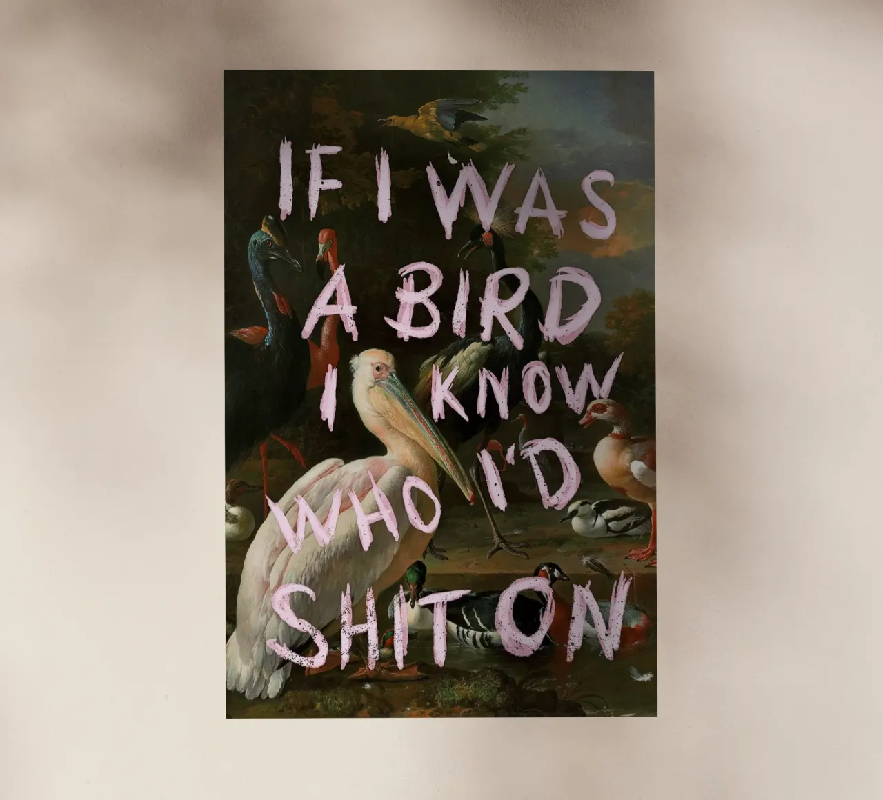 If I Was A Bird pellicola backlit da Jonas Loose