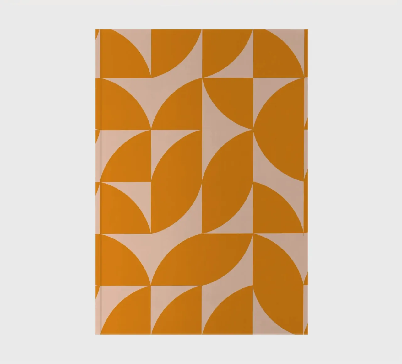 Sliced in orange notebook by MirimoArt