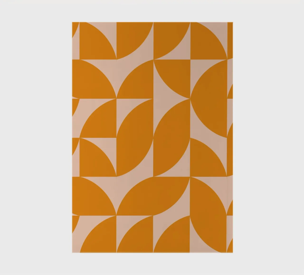 Sliced in orange notebook by MirimoArt