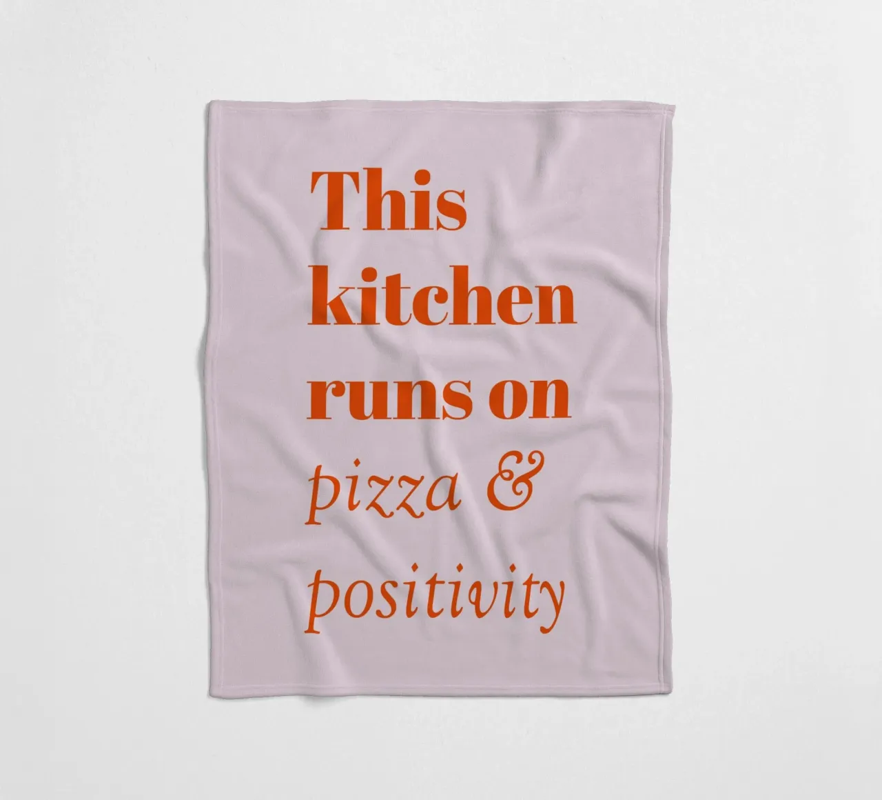 Questa cucina funziona a pizza e positività coperta in pile da pierosvisuals