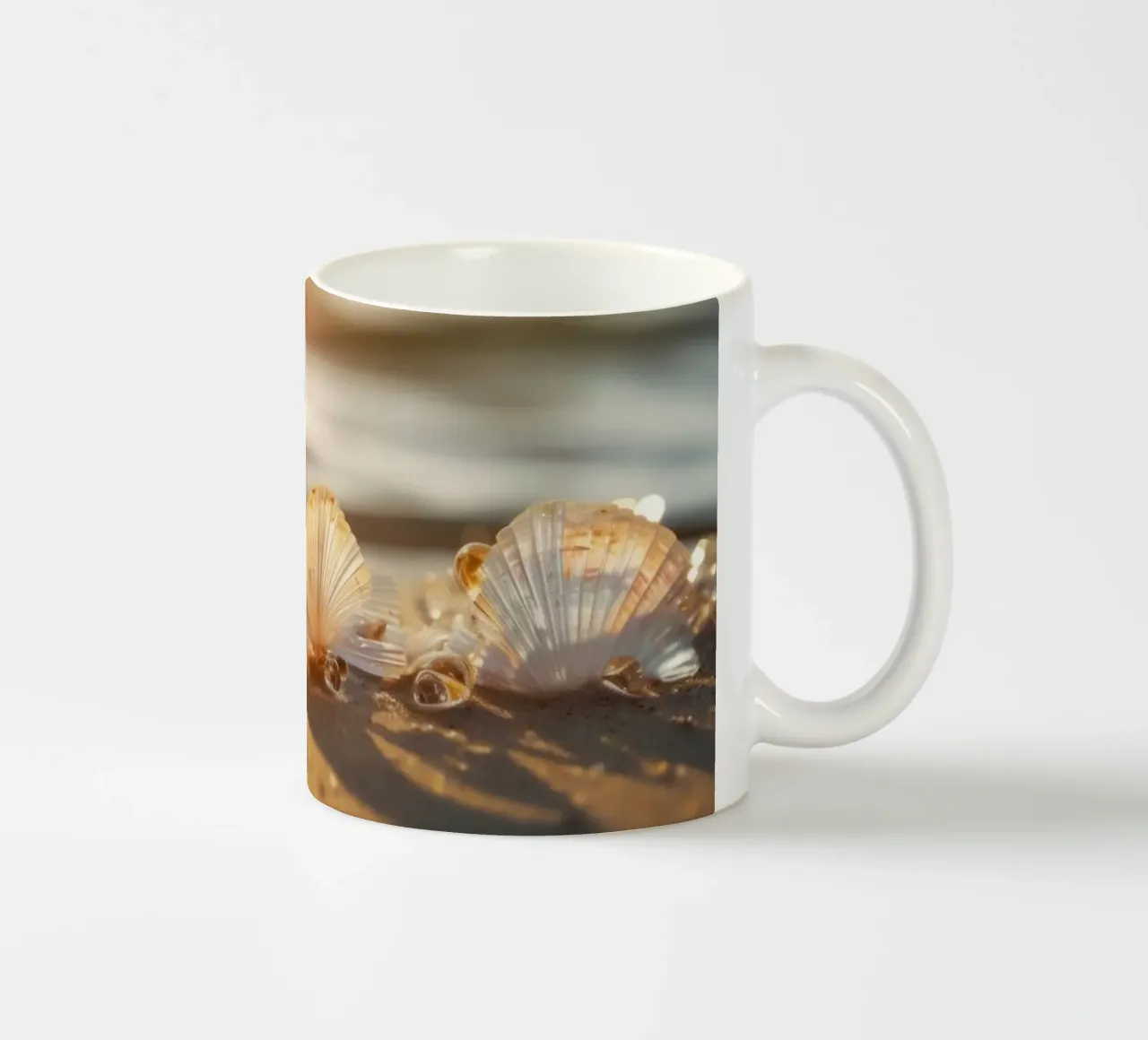 Beach Impressions No 7 tazza in ceramica da treechild