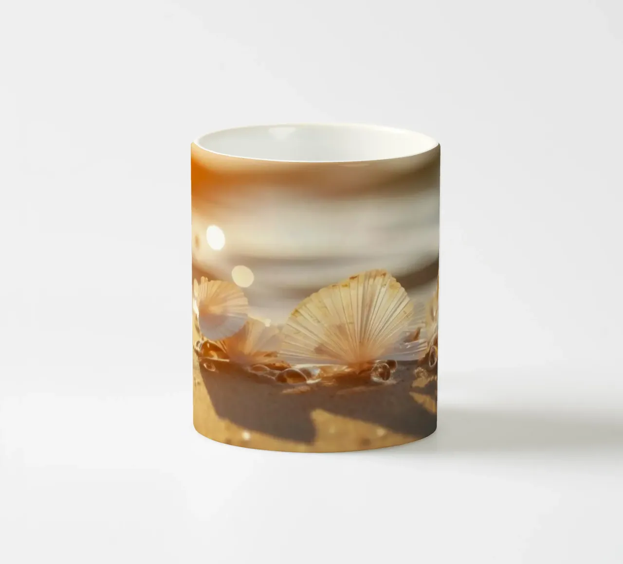 Beach Impressions No 7 tazza in ceramica da treechild