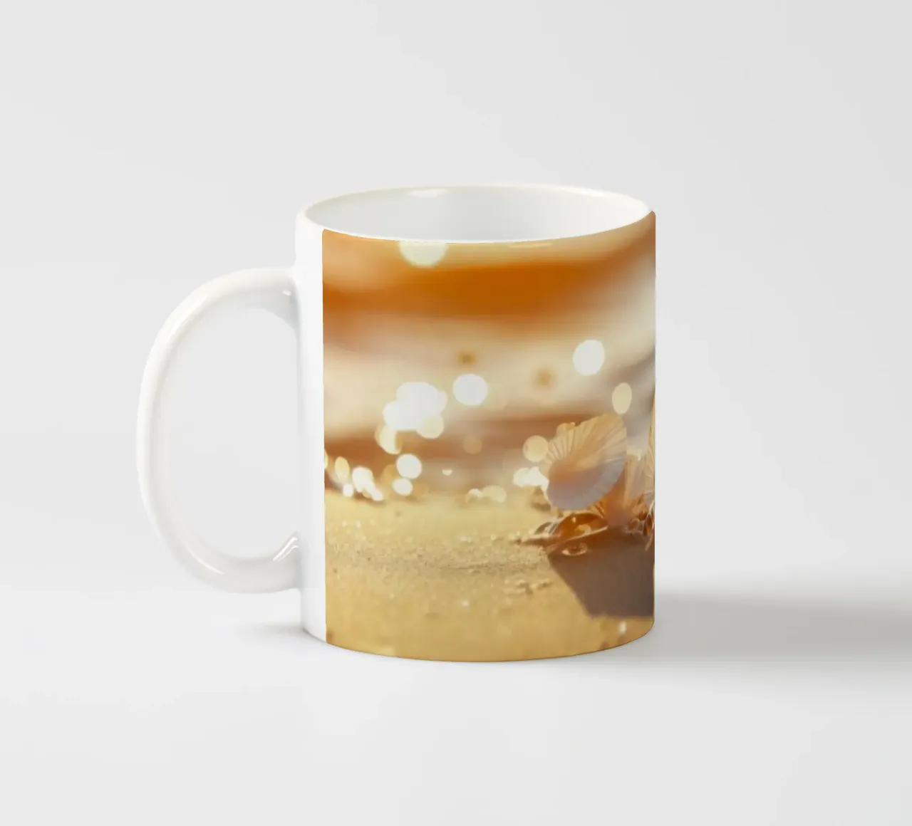 Beach Impressions No 7 tazza in ceramica da treechild