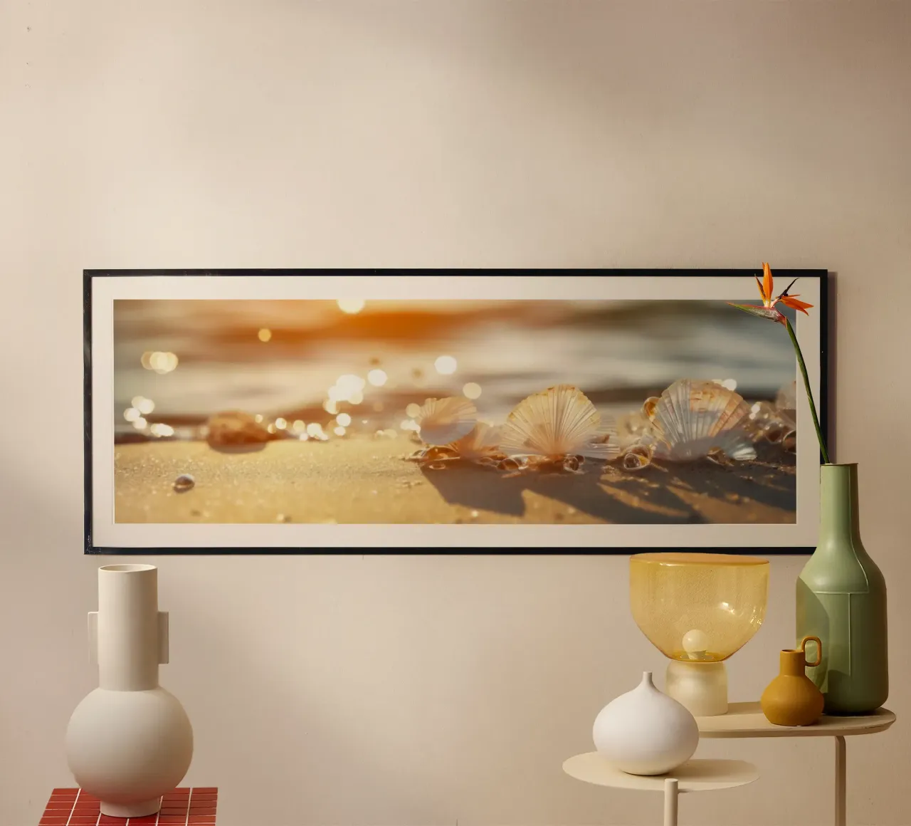 Beach Impressions No 7 hahnemühle by treechild