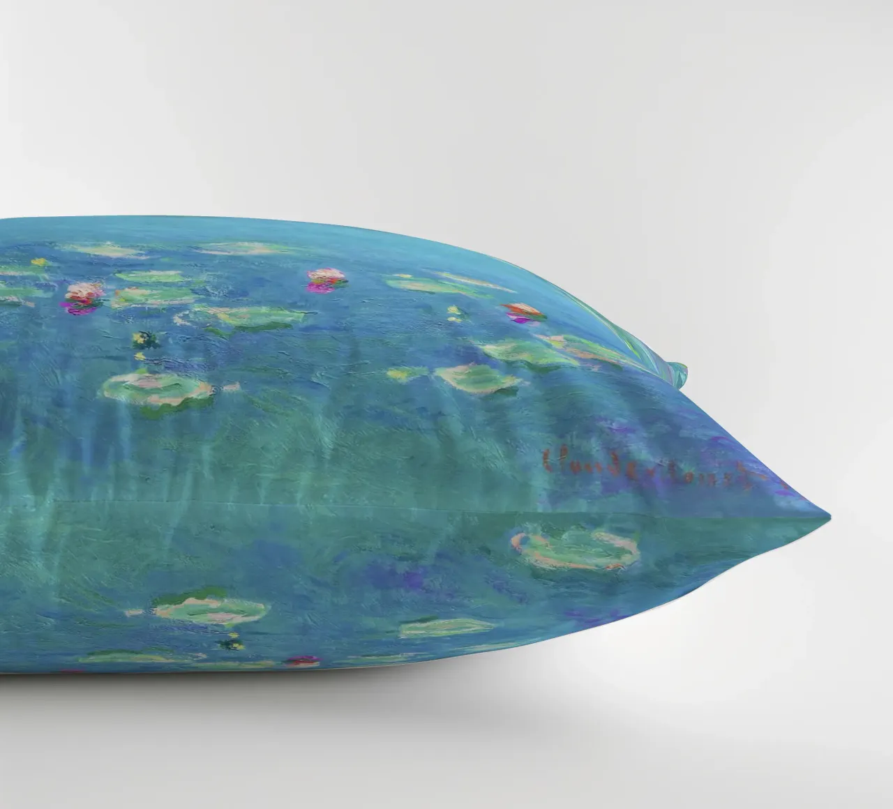 Ninfee di Claude Monet cuscino da Classic Art Prints