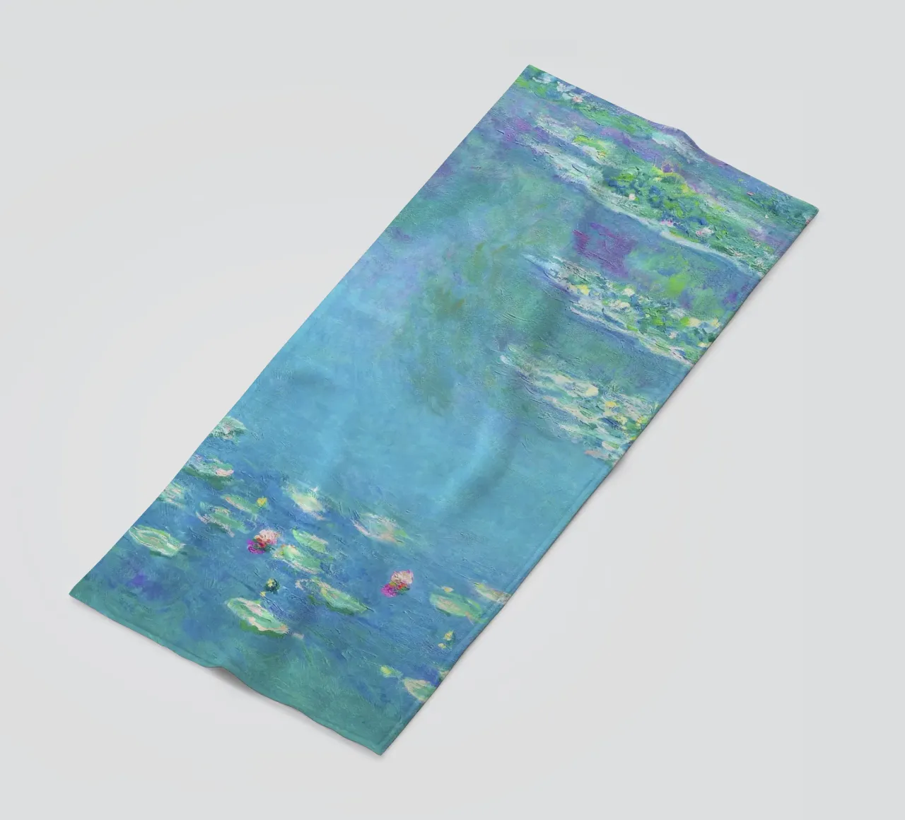 Ninfee di Claude Monet telo mare da Classic Art Prints