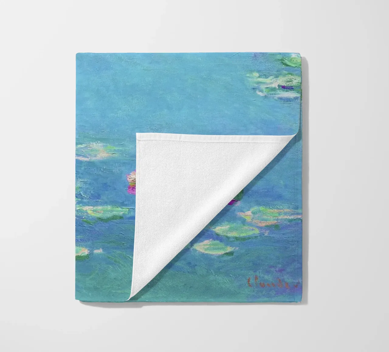 Ninfee di Claude Monet telo mare da Classic Art Prints