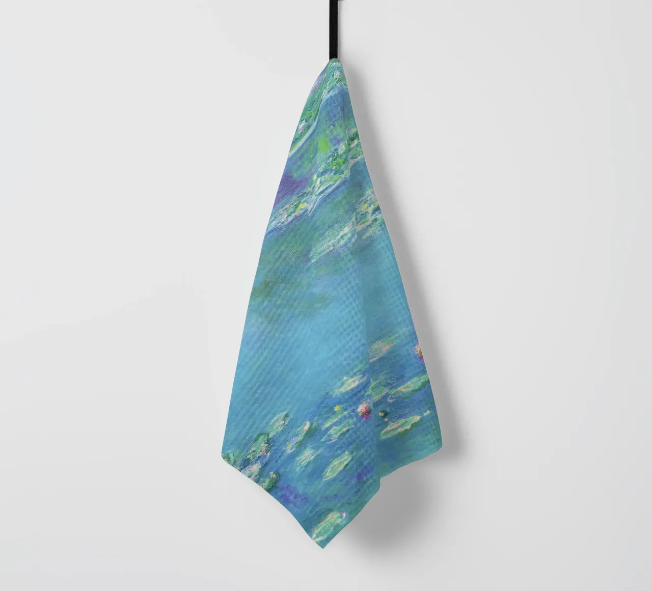 Ninfee di Claude Monet canovaccio da cucina da Classic Art Prints