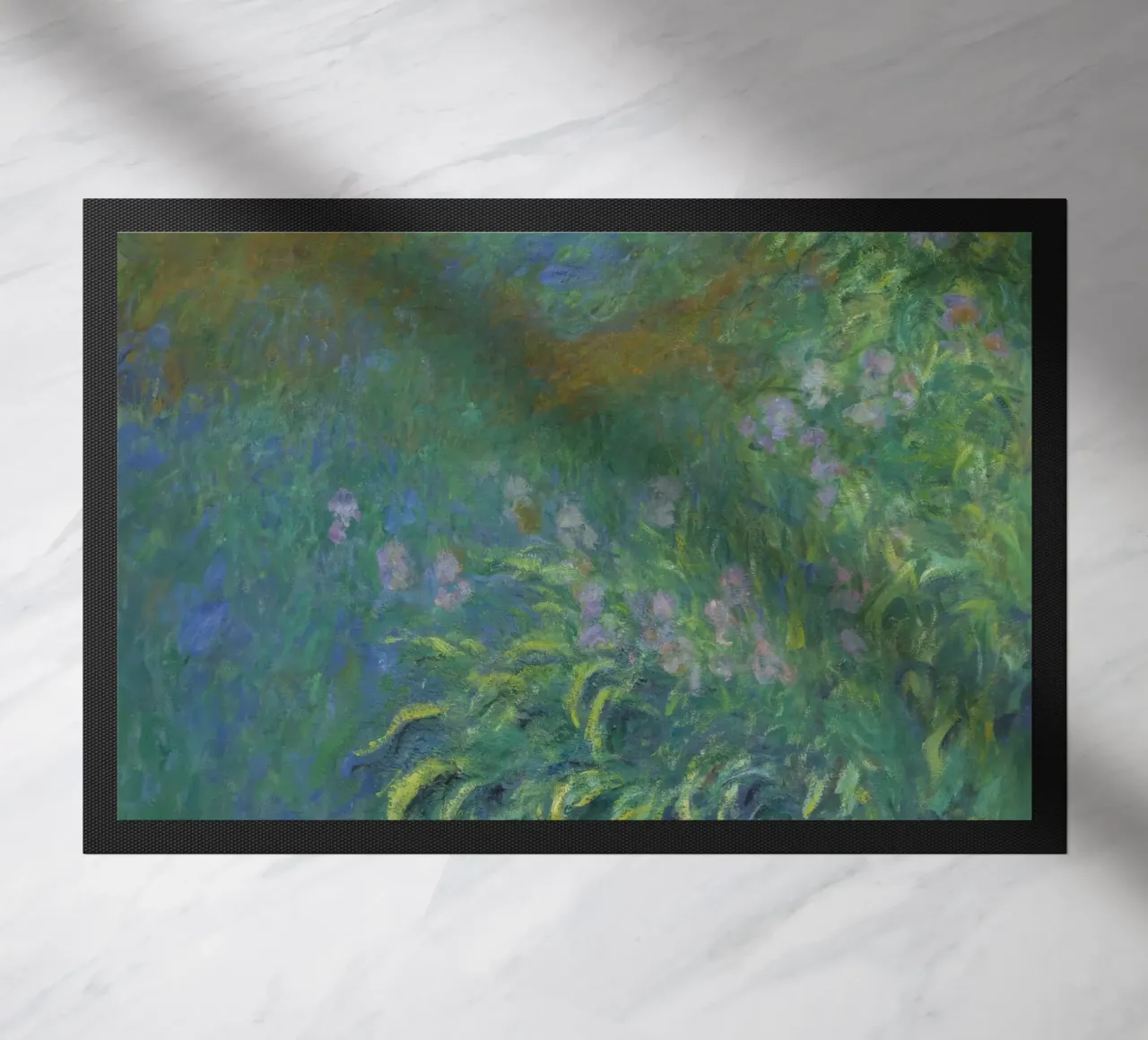 Claude MOnet Ninfee 1 zerbino da clay bobby