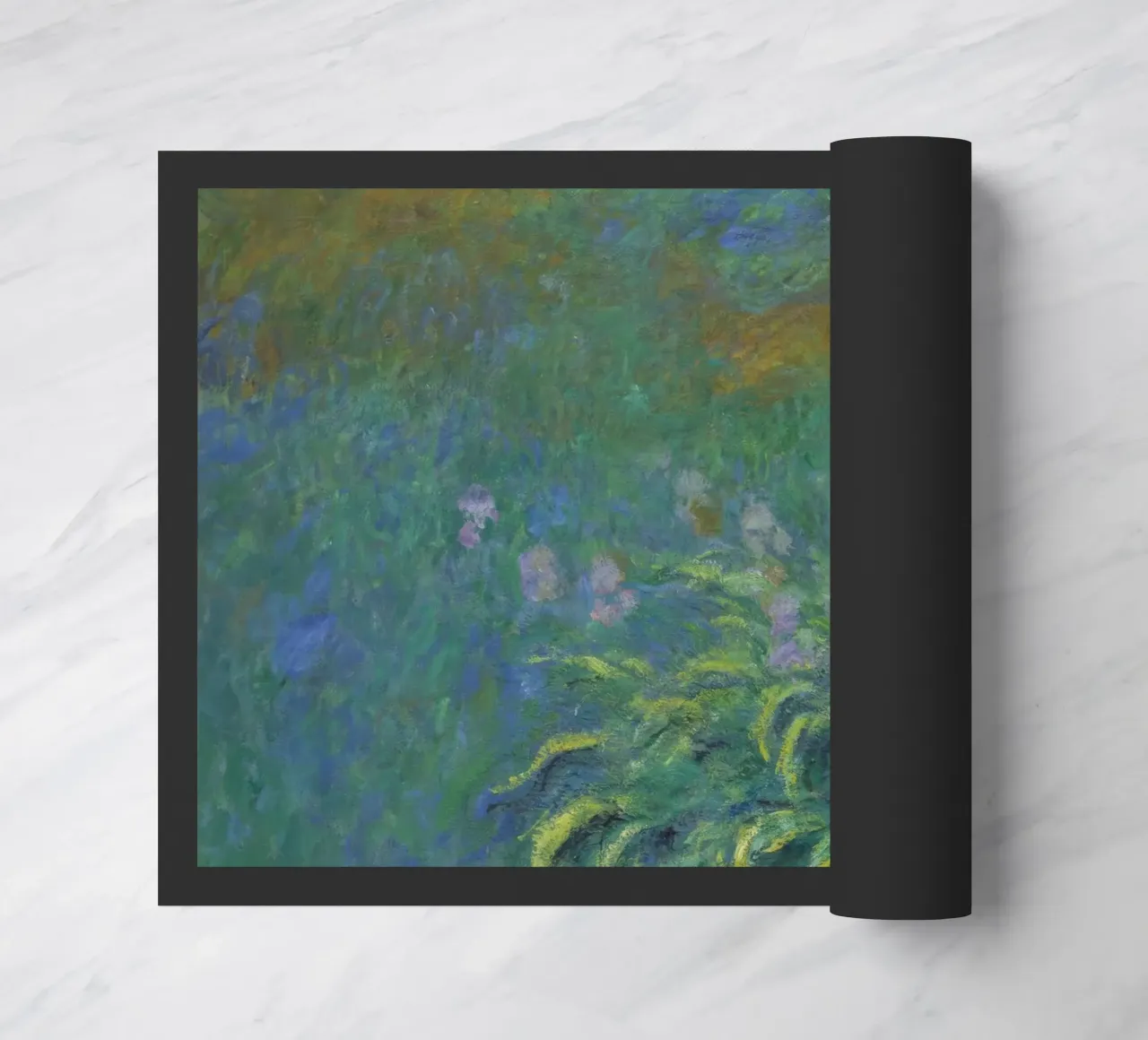 Claude MOnet Ninfee 1 zerbino da clay bobby
