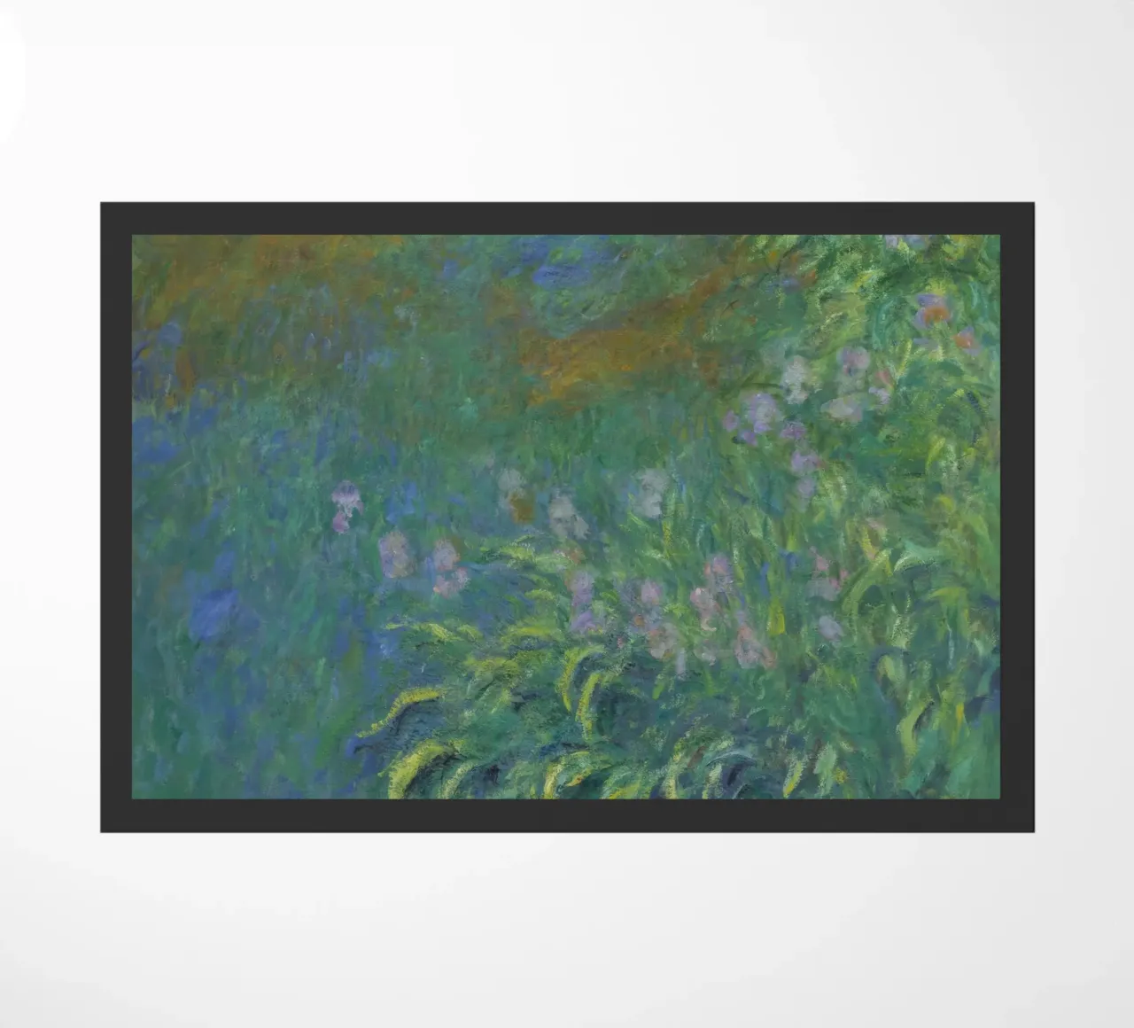 Claude MOnet Ninfee 1 zerbino da clay bobby