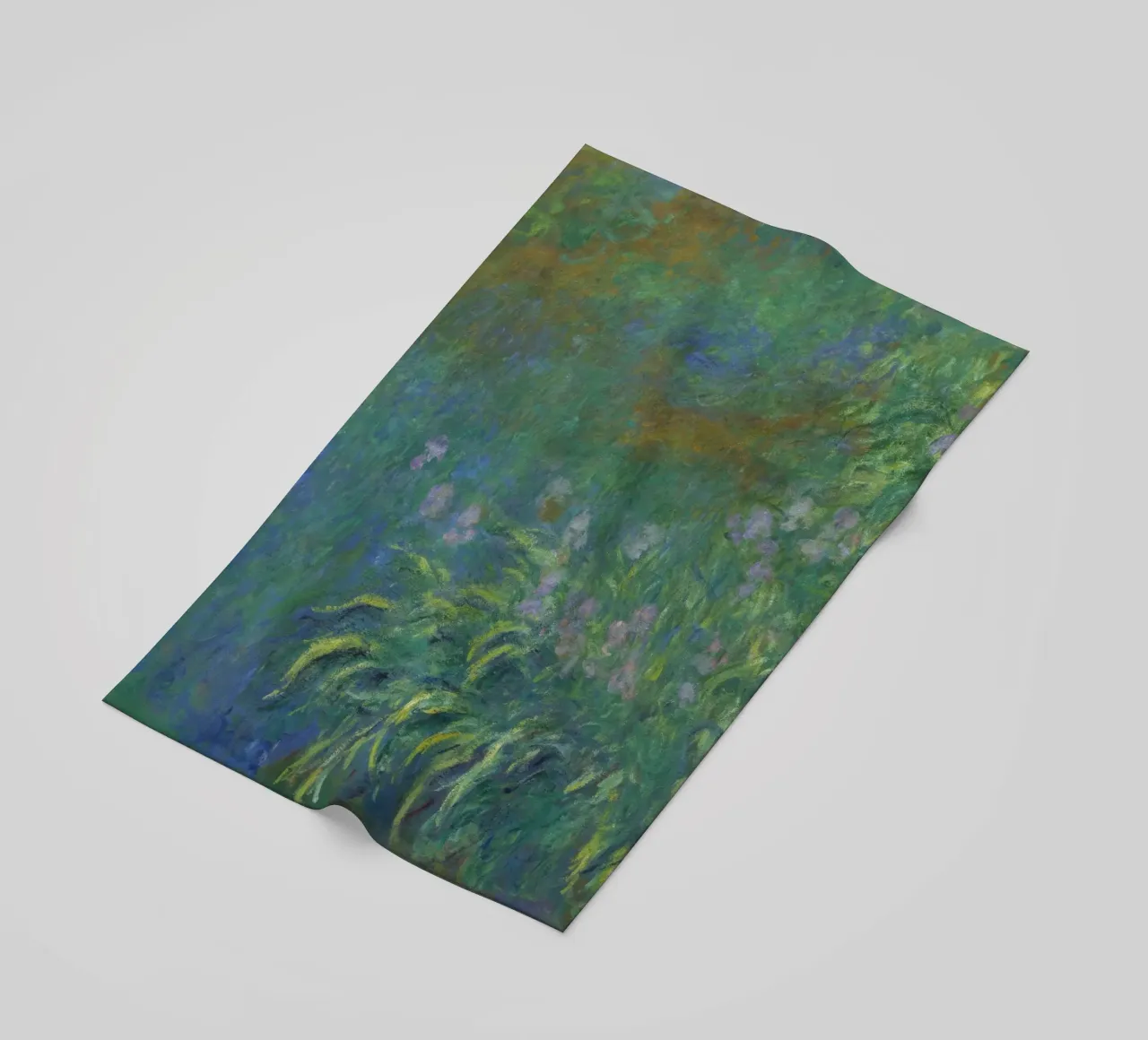 Claude MOnet Ninfee 1 telo mare da clay bobby