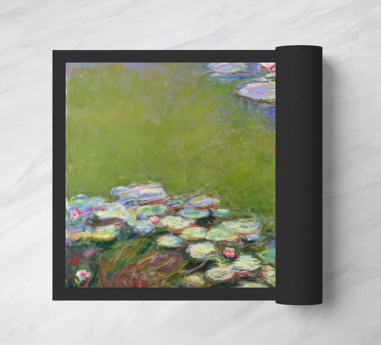 Claude MOnet Ninfee 2 zerbino da clay bobby