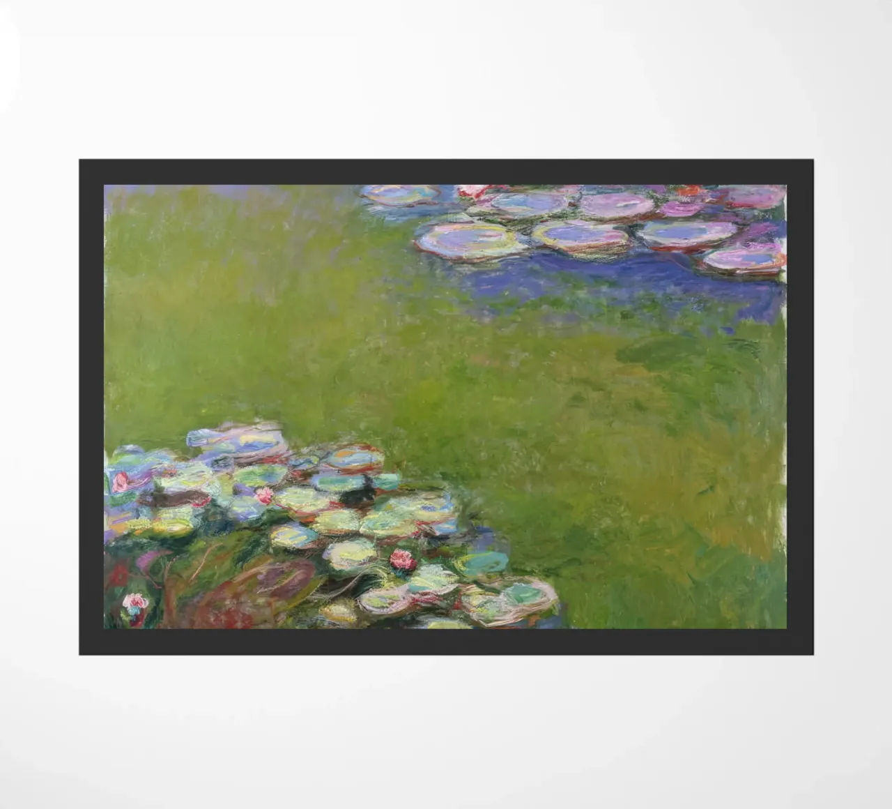 Claude MOnet Ninfee 2 zerbino da clay bobby