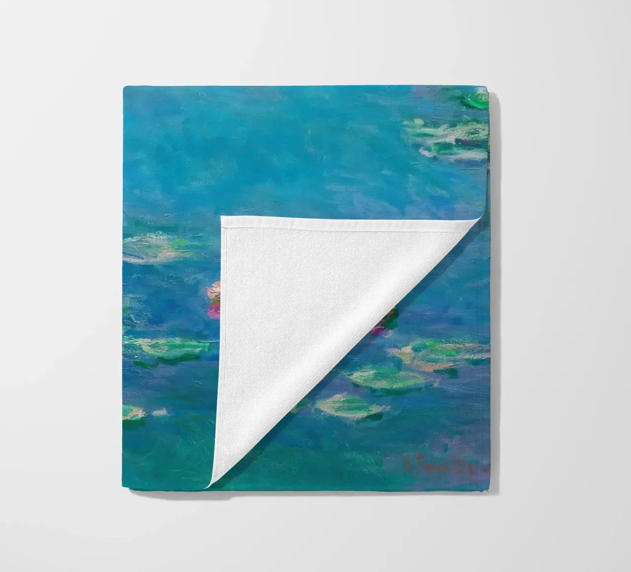 Claude MOnet Ninfee 4 telo mare da clay bobby