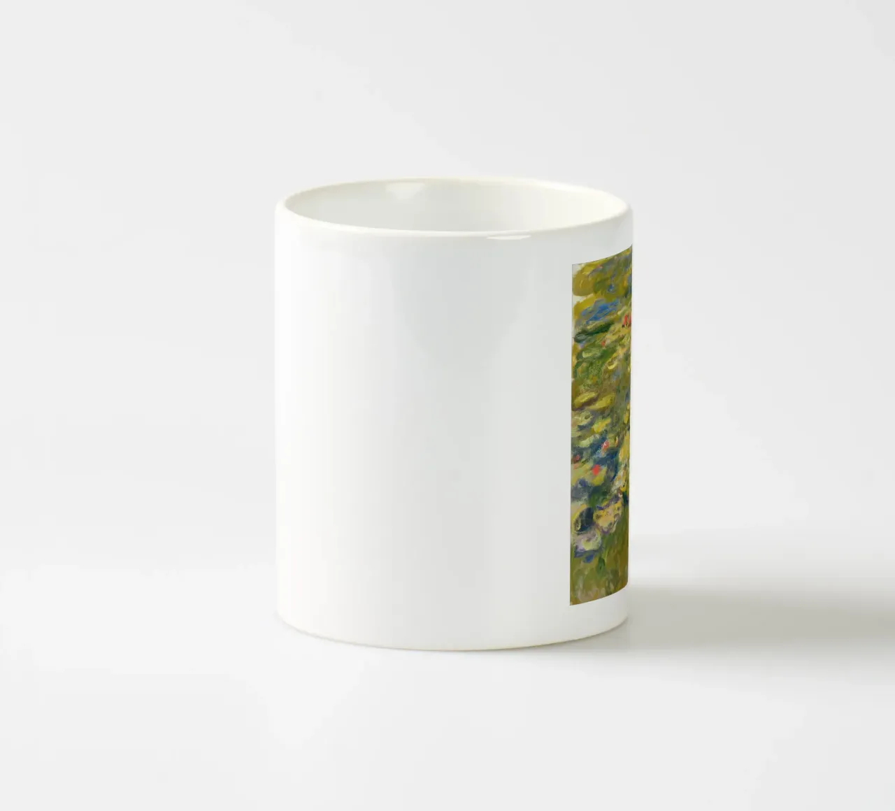 Claude MOnet Ninfee 5 tazza in ceramica da clay bobby