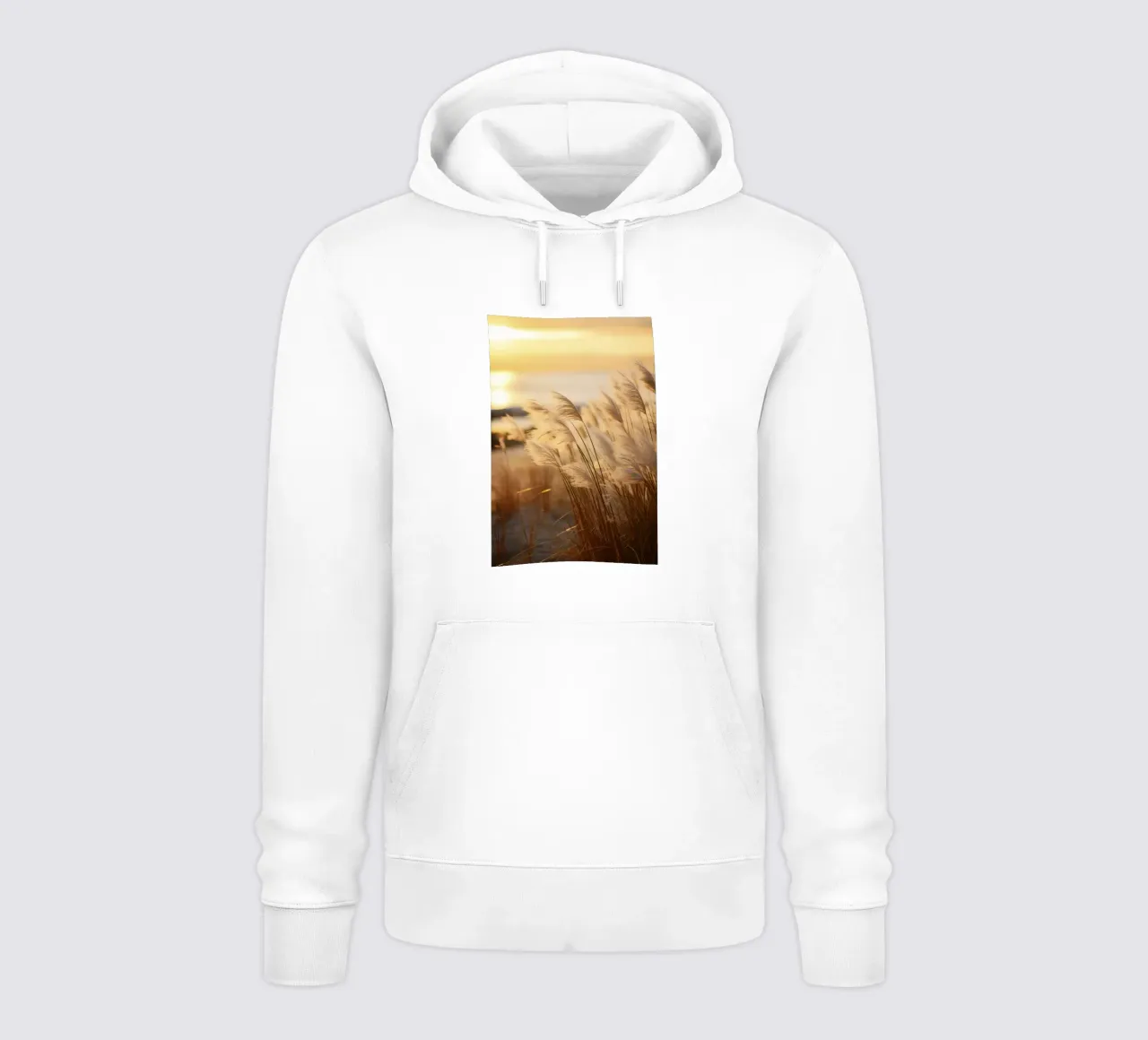 Beach Impressions No 12 felpa con cappuccio da treechild
