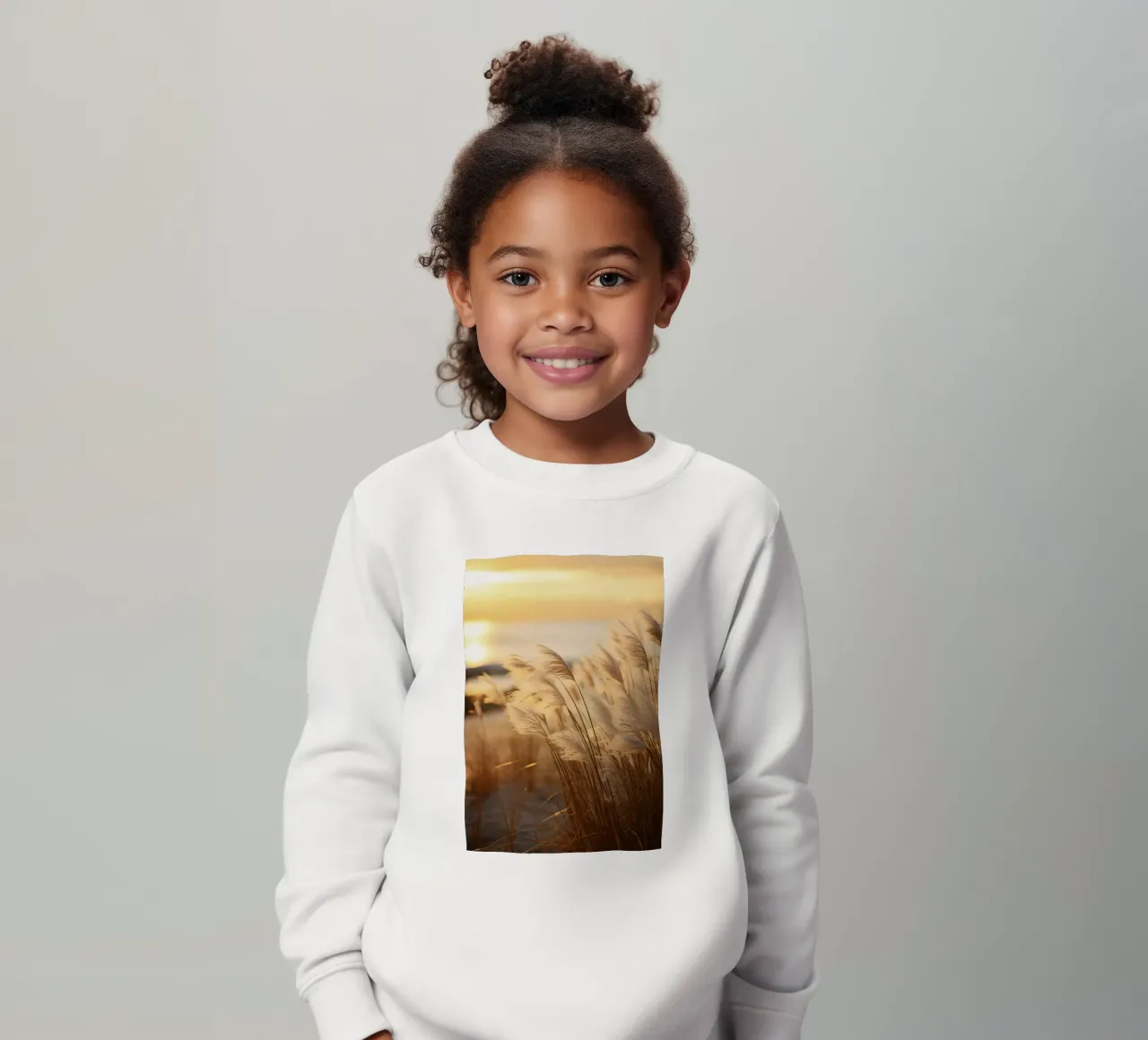 Beach Impressions No 12 felpa bambino da treechild