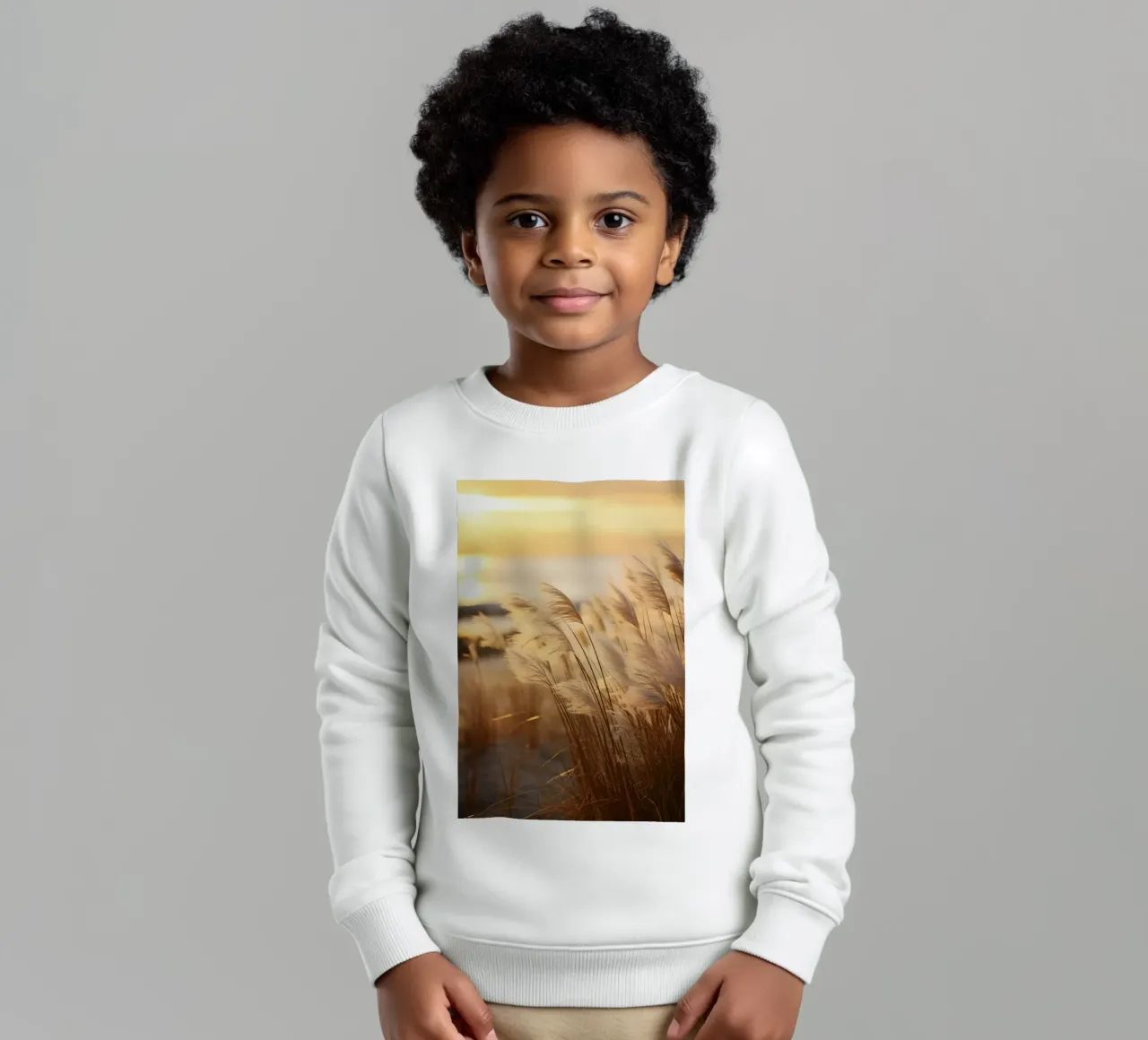 Beach Impressions No 12 felpa bambino da treechild