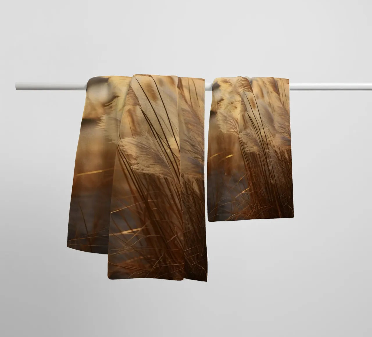 Beach Impressions No 12 asciugamano da bagno da treechild