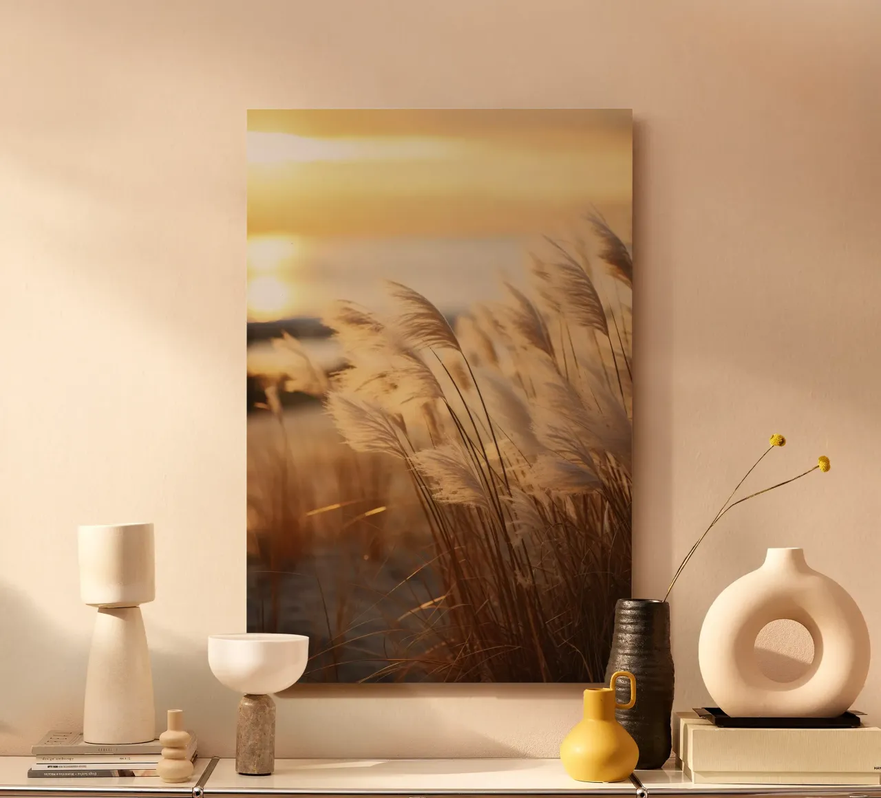 Beach Impressions No 12 alluminio dibond da treechild