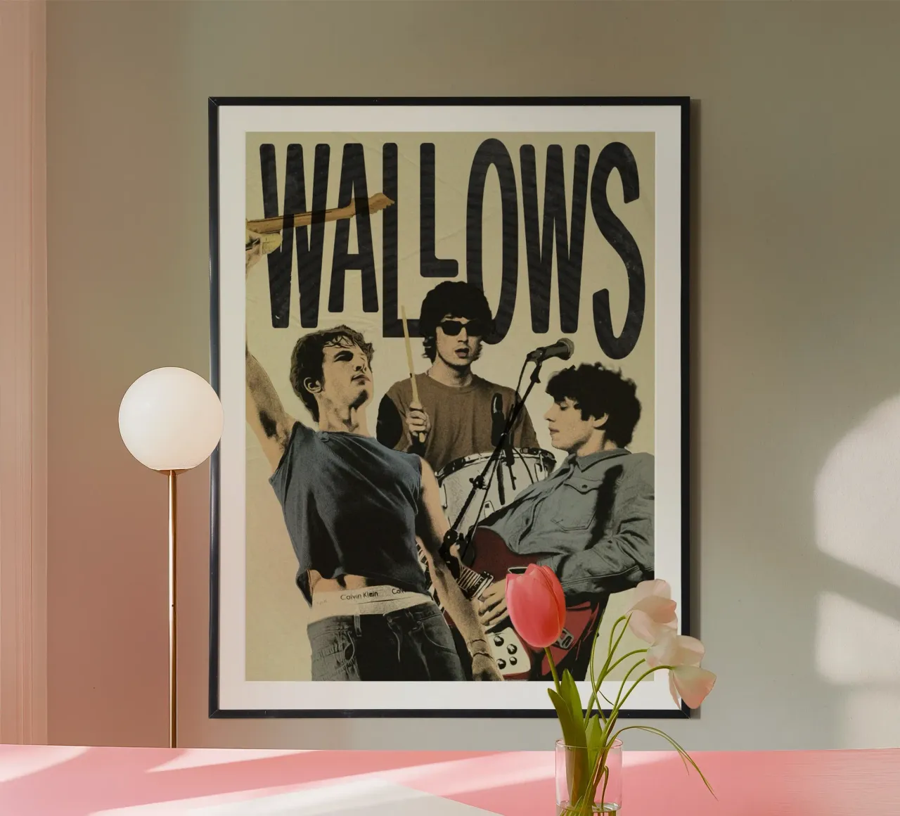 Persi nelle onde retrò poster da ktlocb