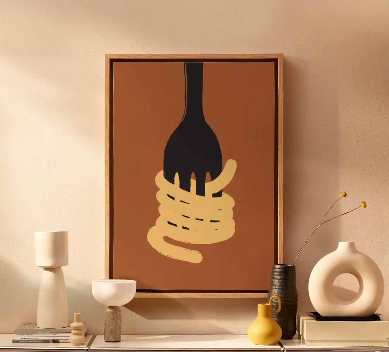 Noodeling around - Bolognese tela con Cornice a cassetta da felixschuster