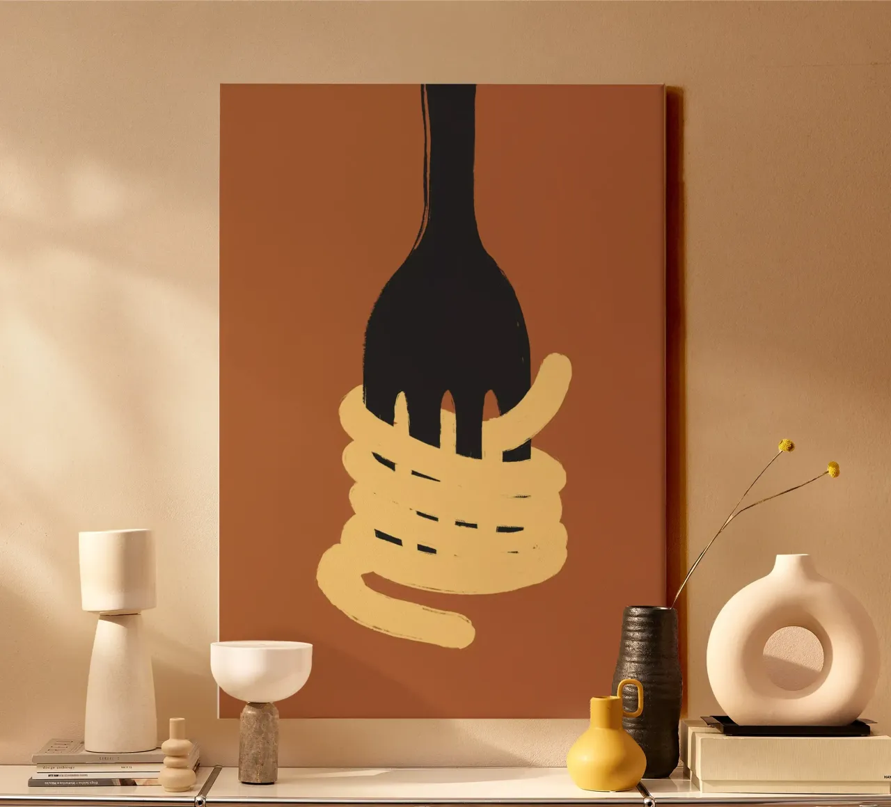 Noodeling around - Bolognese tela con Cornice a cassetta da felixschuster