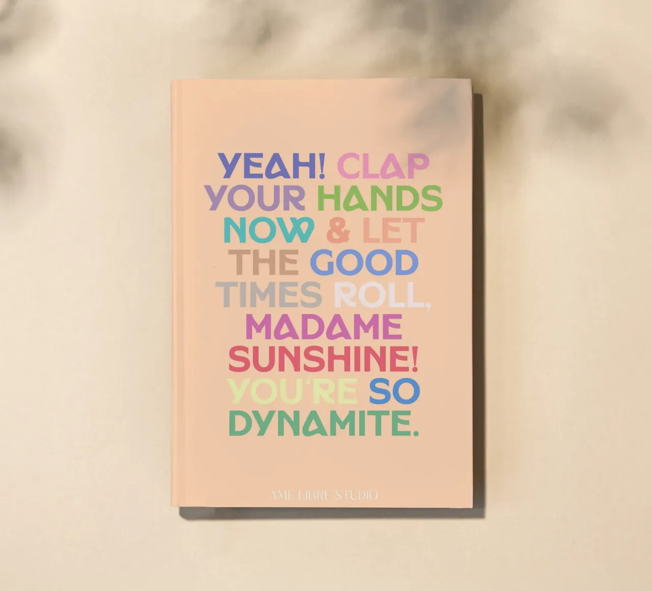 🪩 notebook by MENTHE SAUVAGE