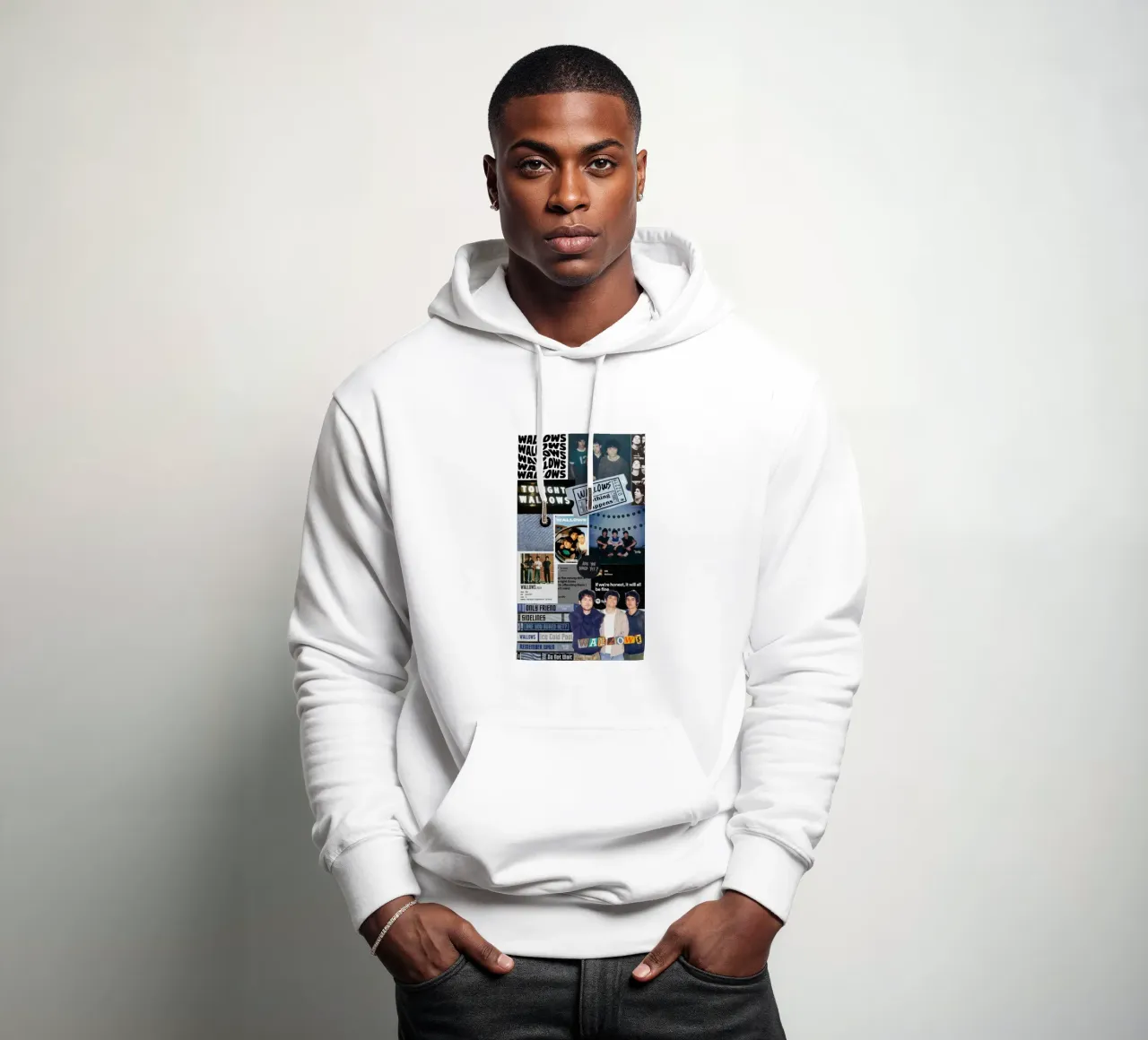 Retro Vibes Forevermore sudadera con capucha de ktlocb