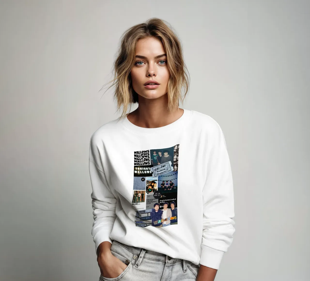 Retro Vibes Forevermore sudadera de ktlocb