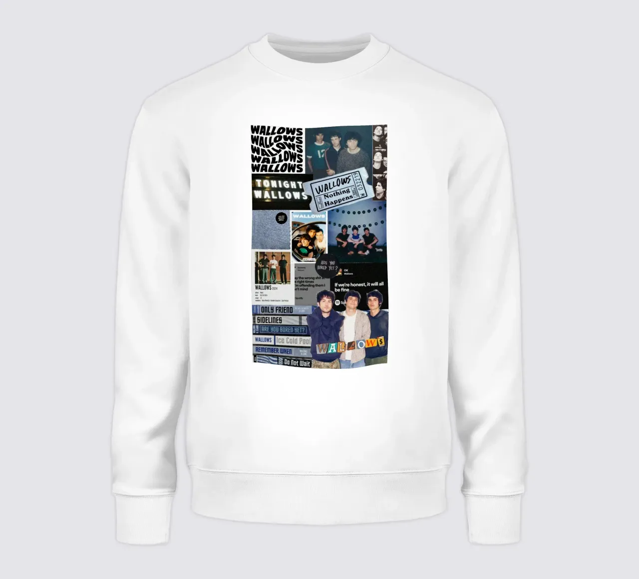 Retro Vibes Forevermore sudadera de ktlocb