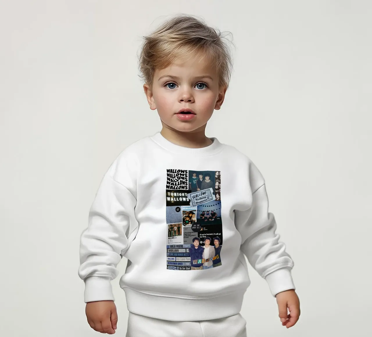 Retro Vibes Forevermore sudadera de bebé de ktlocb