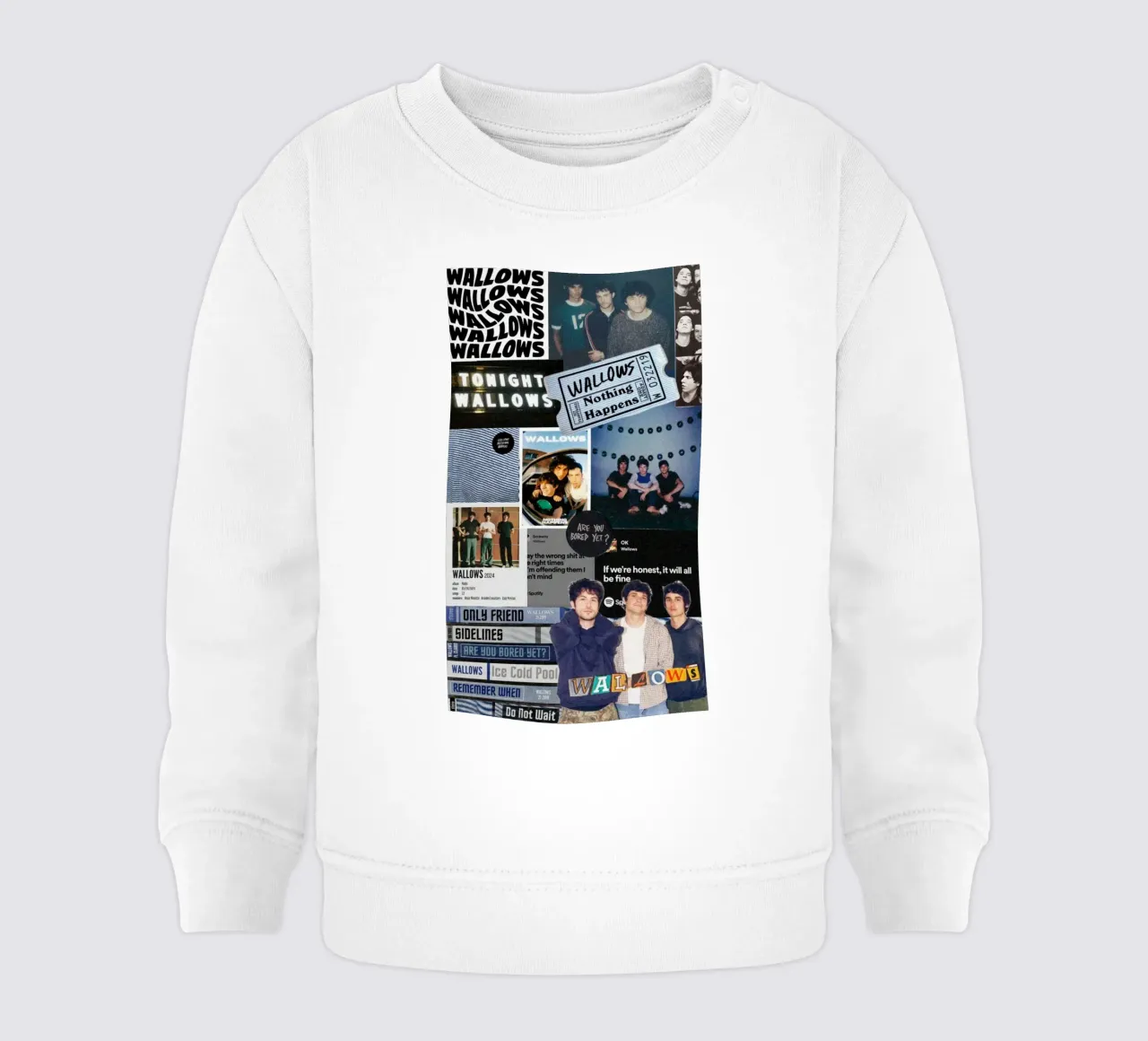 Retro Vibes Forevermore sudadera de bebé de ktlocb