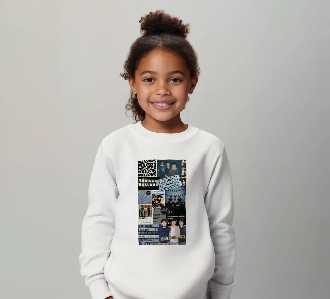 Retro Vibes Forevermore sudadera para niño de ktlocb