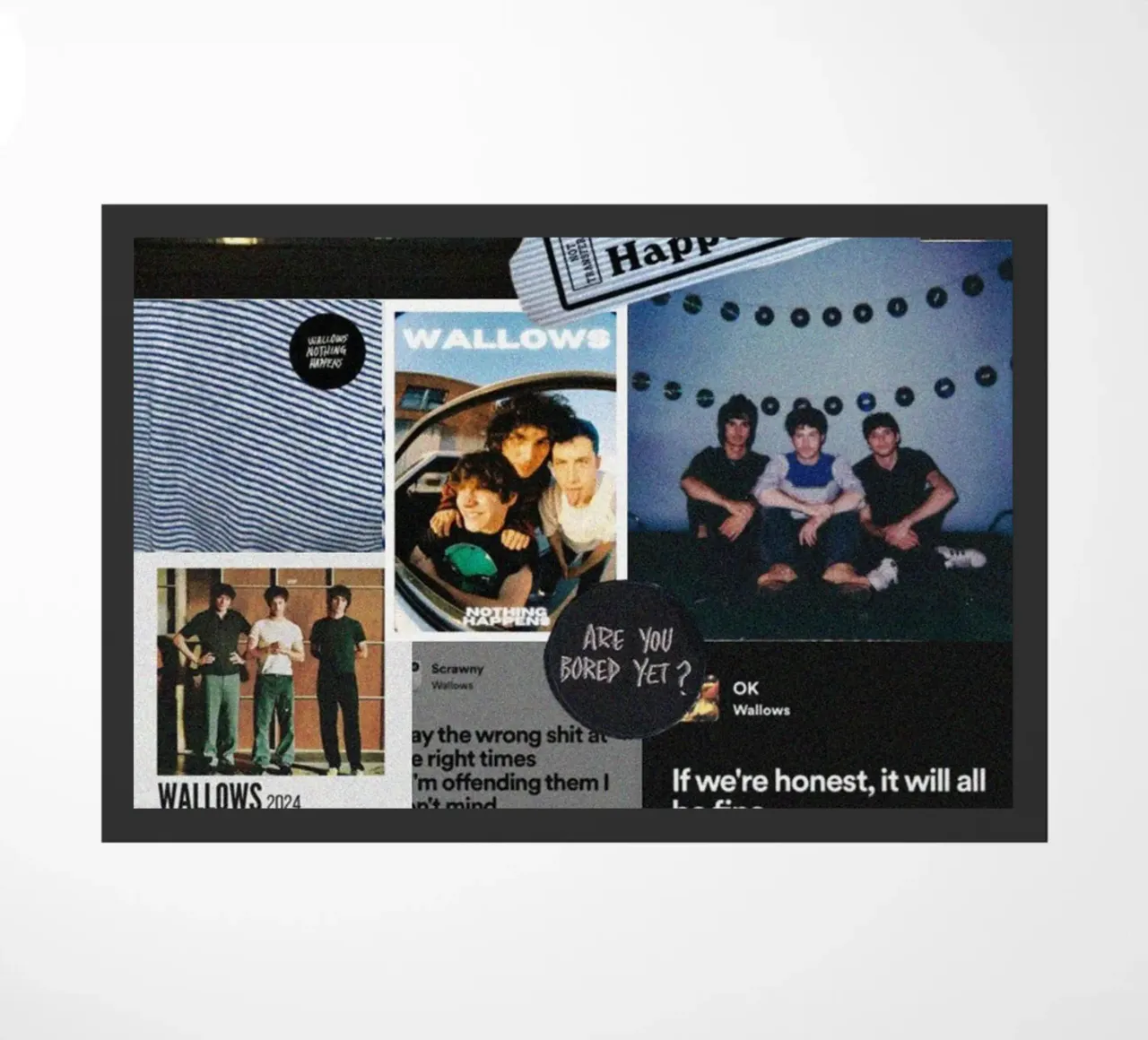 Retro Vibes Forevermore felpudo de ktlocb