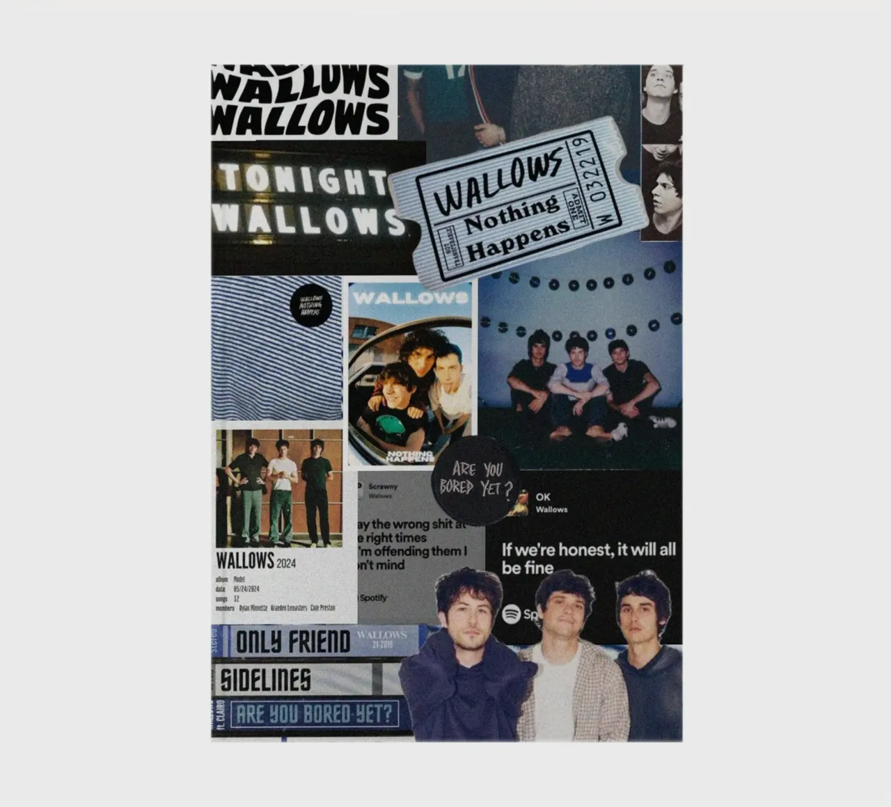 Retro Vibes Forevermore notebook by ktlocb