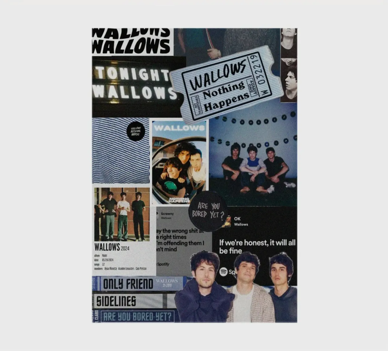 Retro Vibes Forevermore notebook by ktlocb