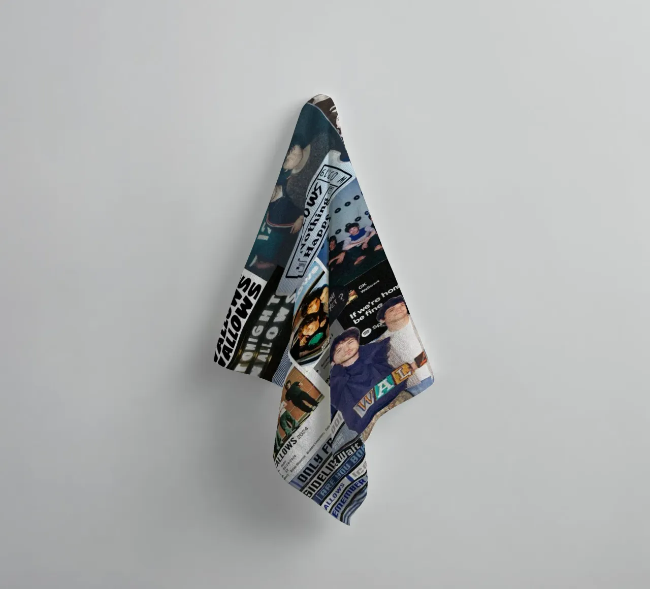 Retro Vibes Forevermore towel by ktlocb