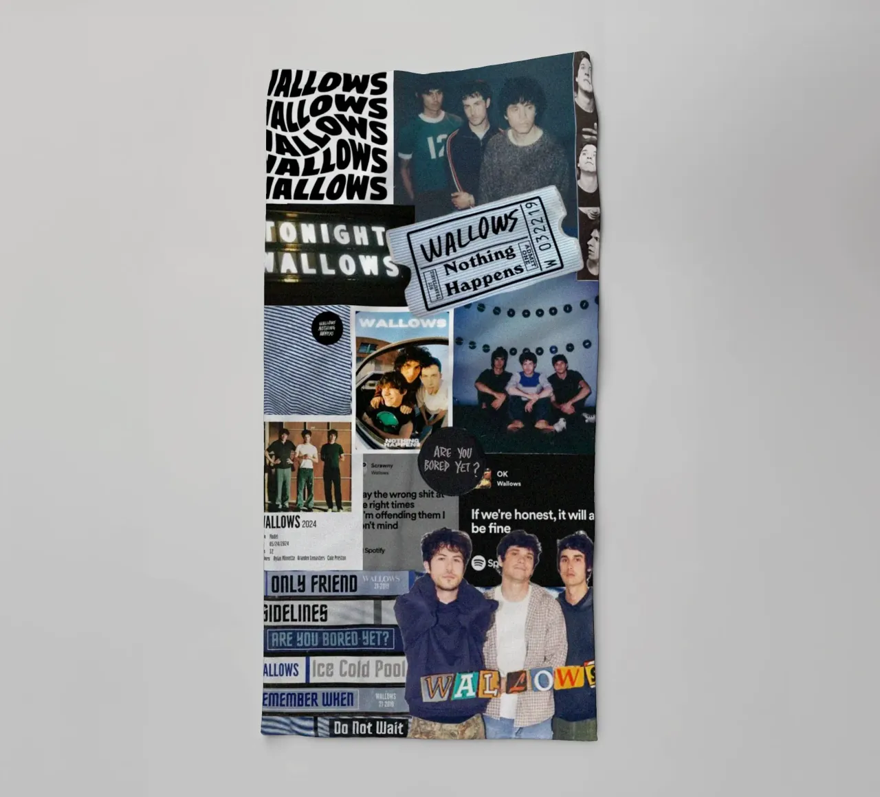 Retro Vibes Forevermore towel by ktlocb