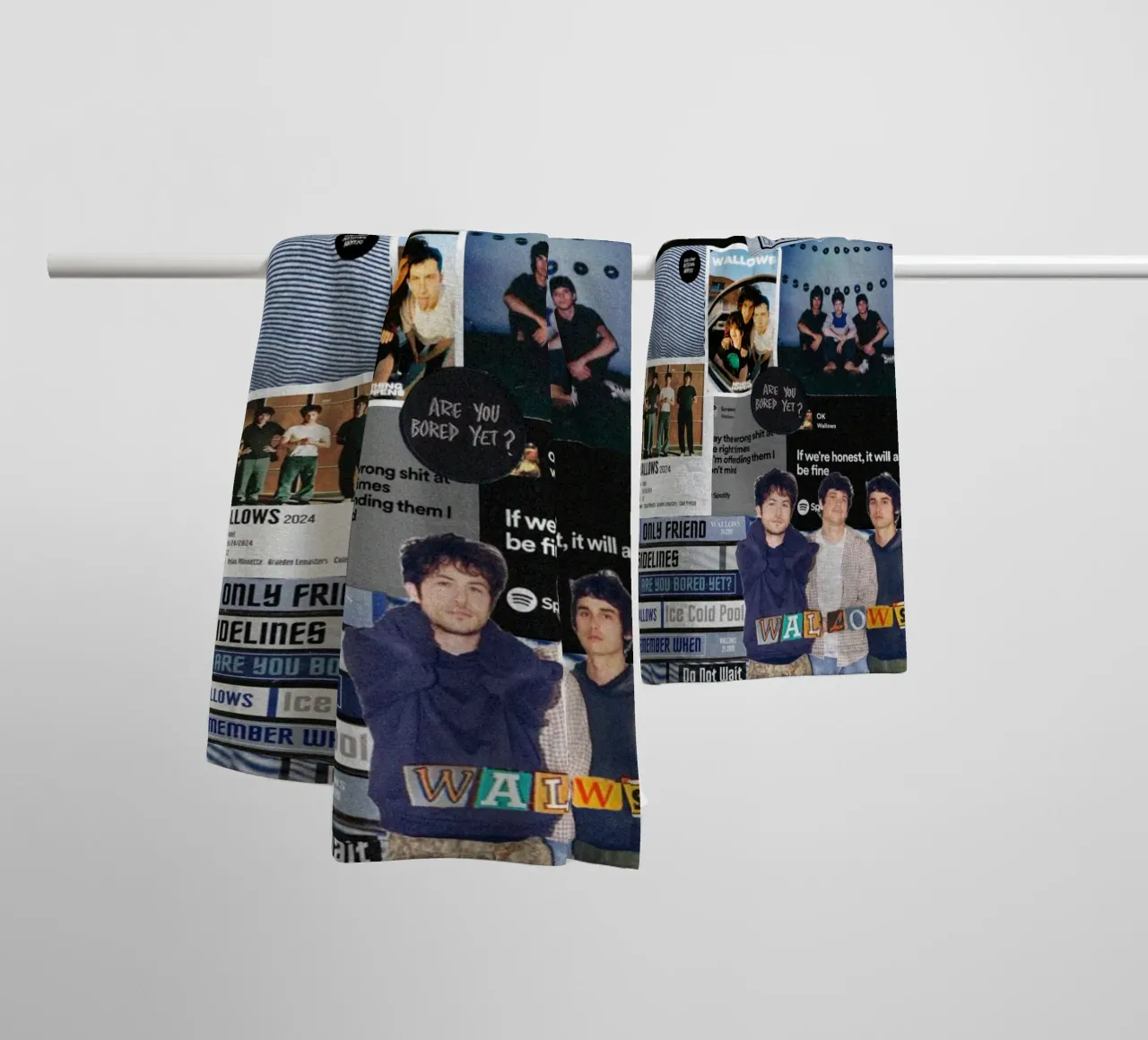 Retro Vibes Forevermore towel by ktlocb