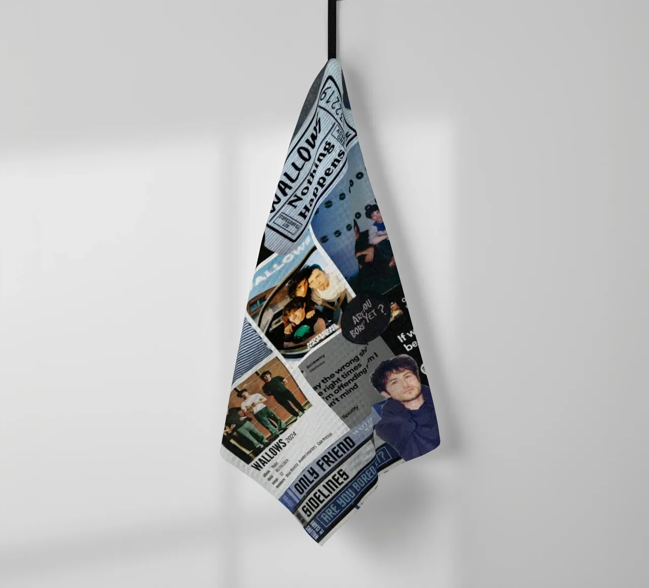 Retro Vibes Forevermore torchon de ktlocb