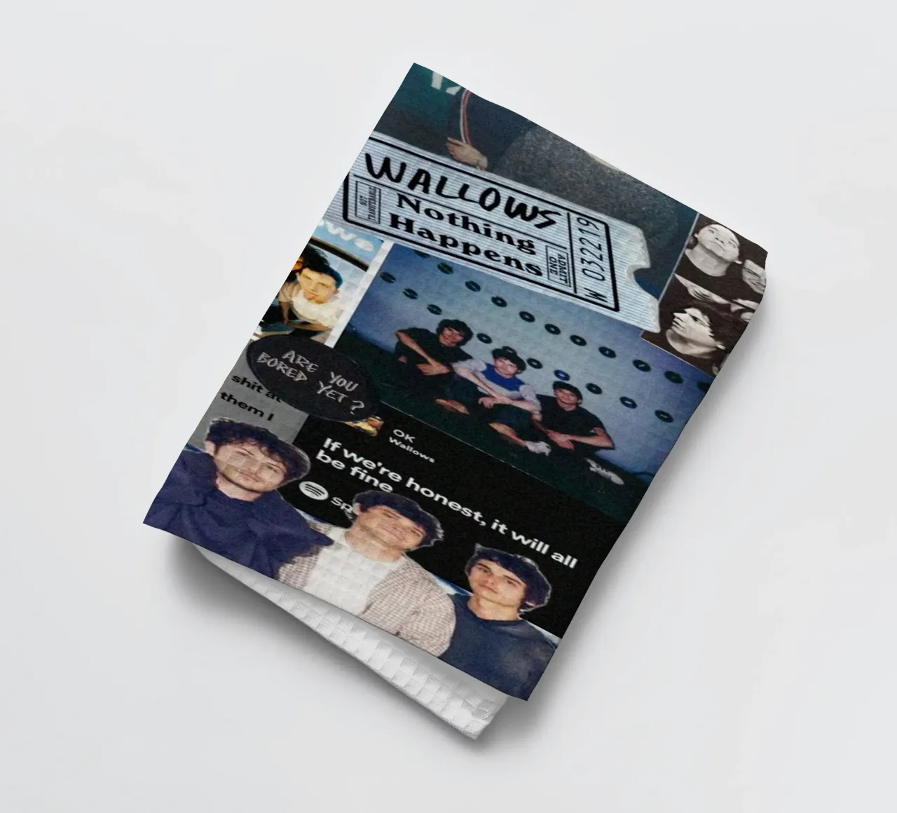 Retro Vibes Forevermore torchon de ktlocb