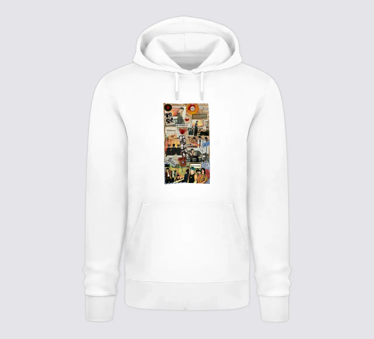 Gloed in schaduwen hoodie van ktlocb