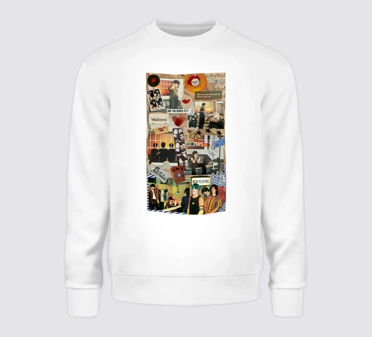 Gloed in schaduwen sweatshirt van ktlocb