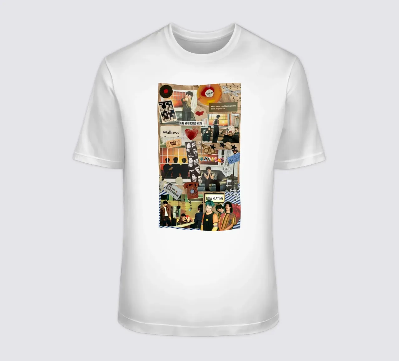 Gloed in schaduwen t-shirt van ktlocb