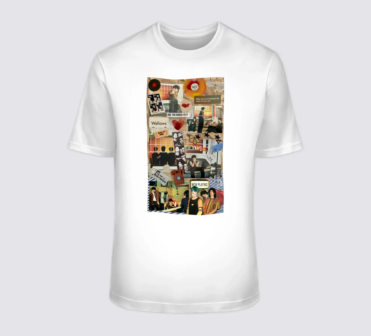 Gloed in schaduwen t-shirt van ktlocb