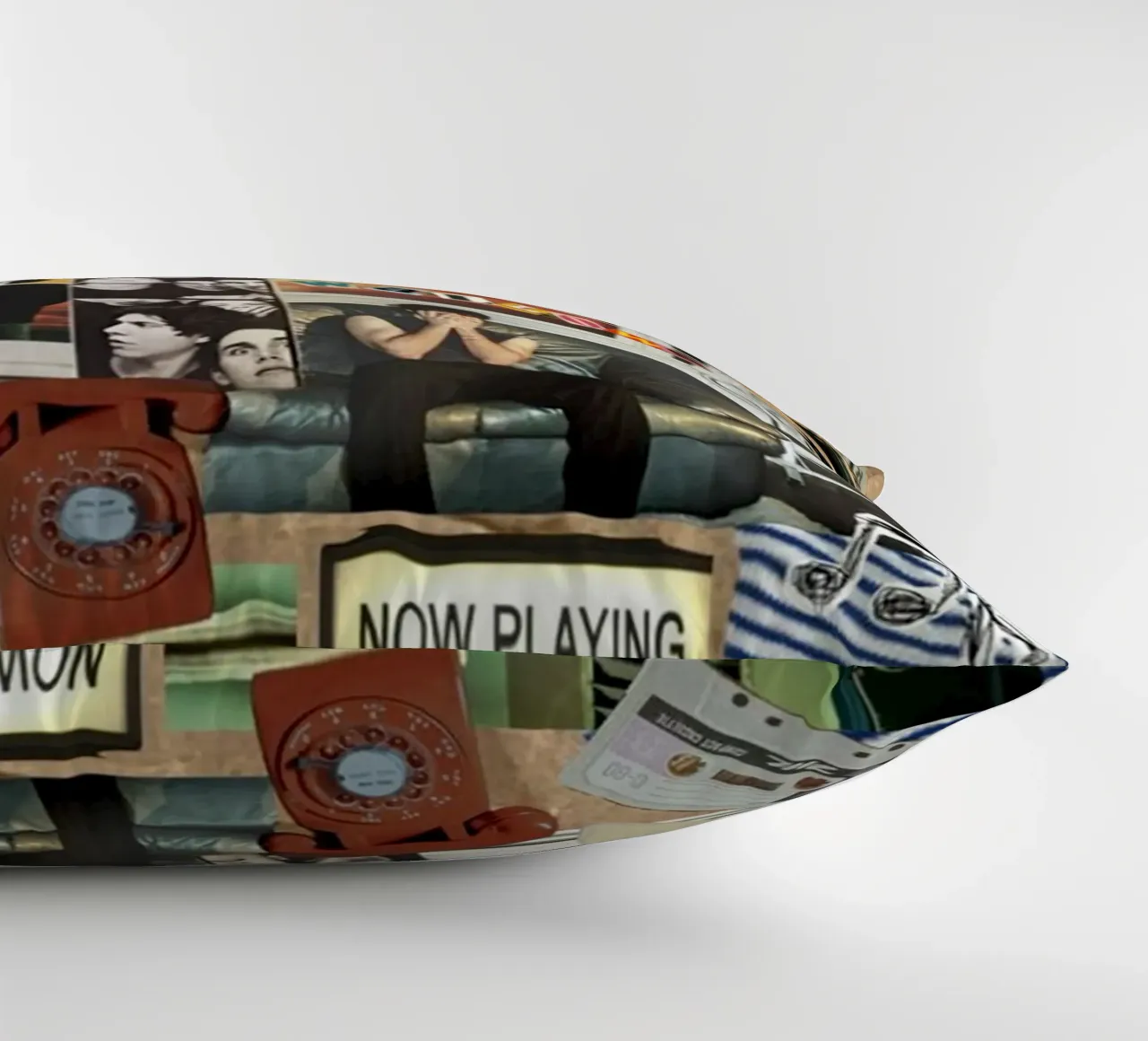 Gloed in schaduwen kussen van ktlocb